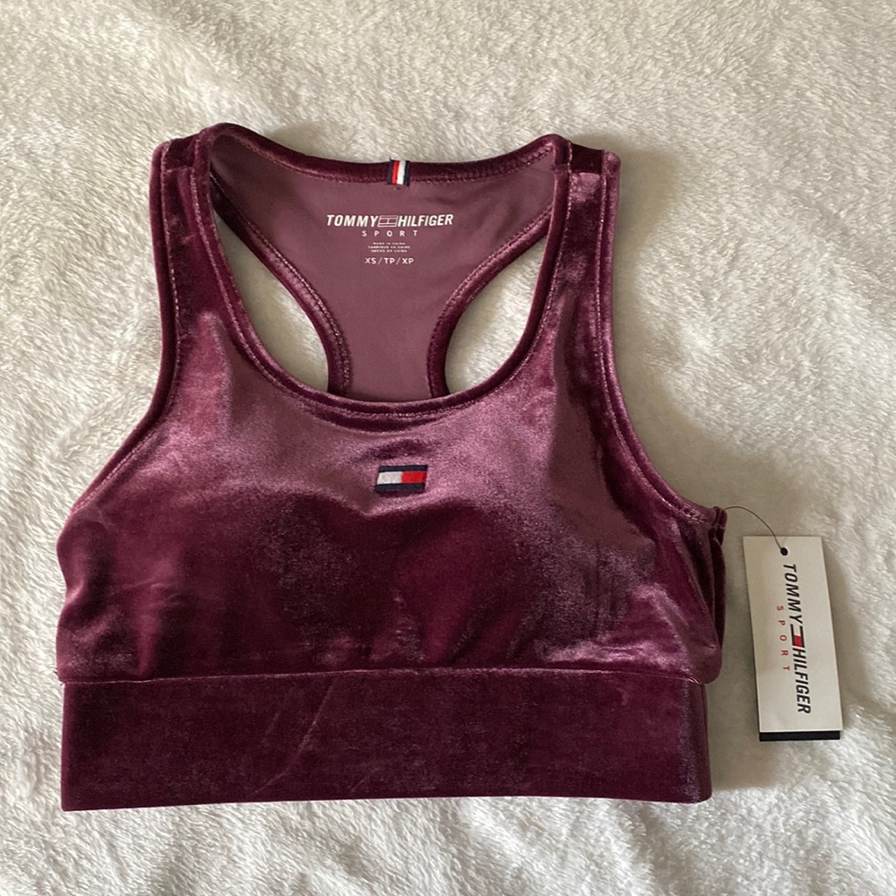 Tommy Hilfiger sports bra (XS)